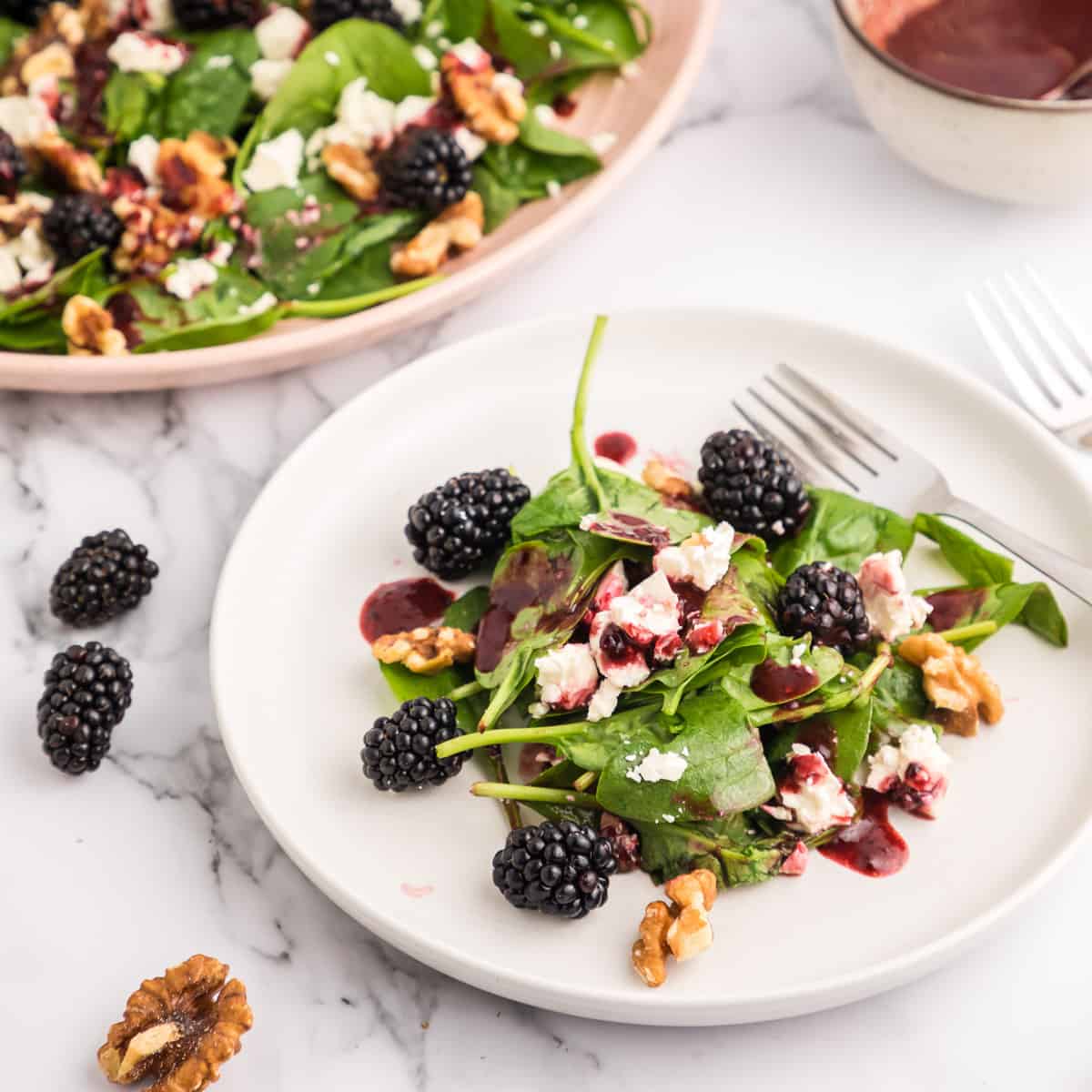 Farmer's Market Fresh: Crafting Your Vibrant Blackberry Apricot Salad